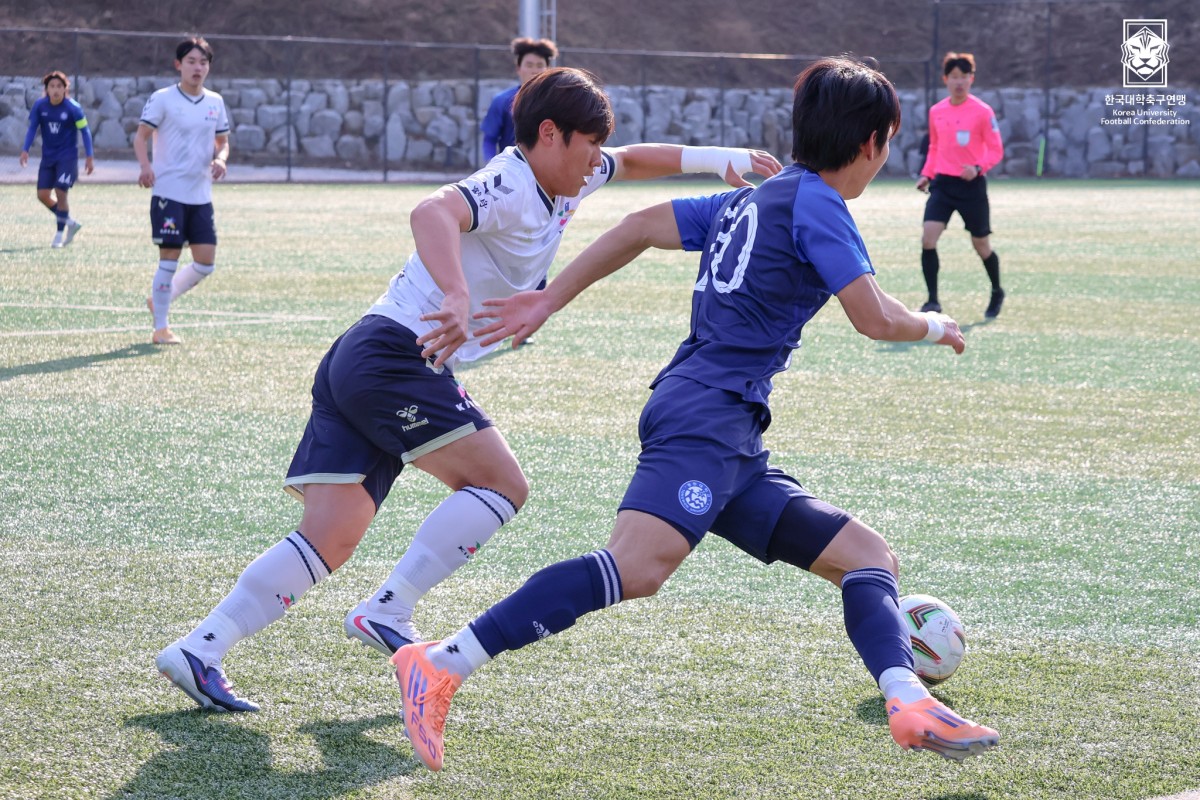 제22회 1,2학년대학축구대회 20강 동원대-전주기전대 19