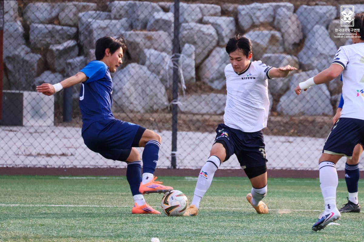 제22회 1,2학년대학축구대회 20강 동원대-전주기전대 9