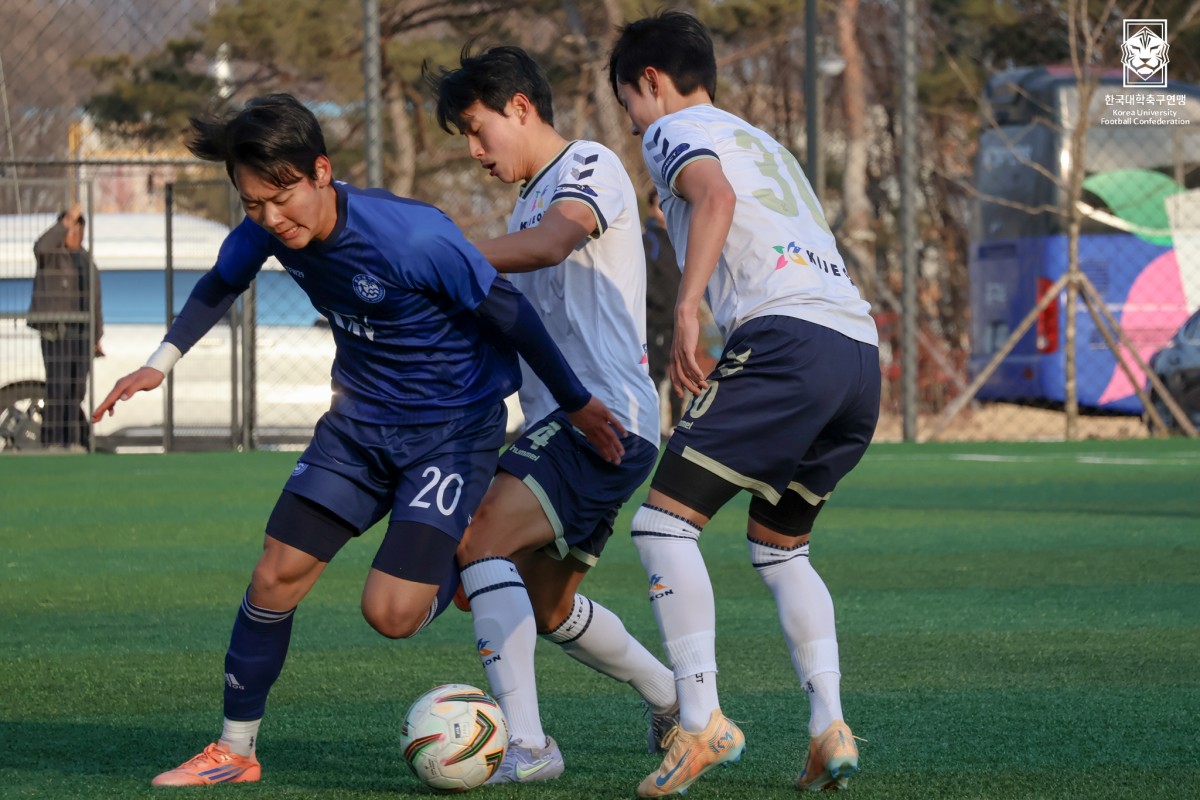 제22회 1,2학년대학축구대회 20강 동원대-전주기전대 20