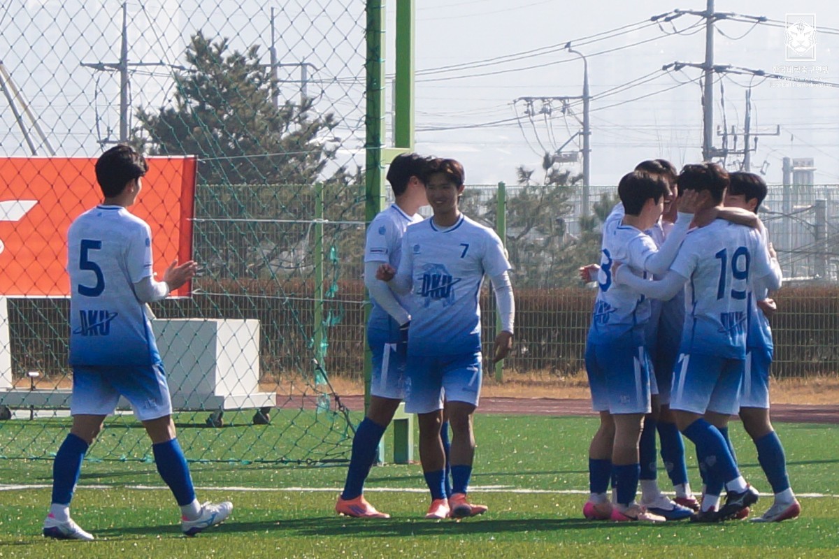 제22회 1,2학년대학축구대회 16강 명지대-단국대 9