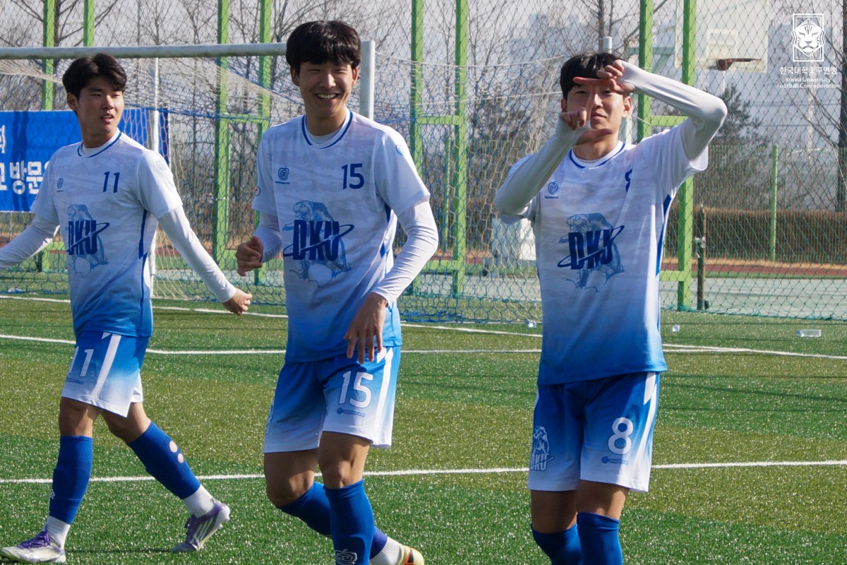 제22회 1,2학년대학축구대회 16강 명지대-단국대 10
