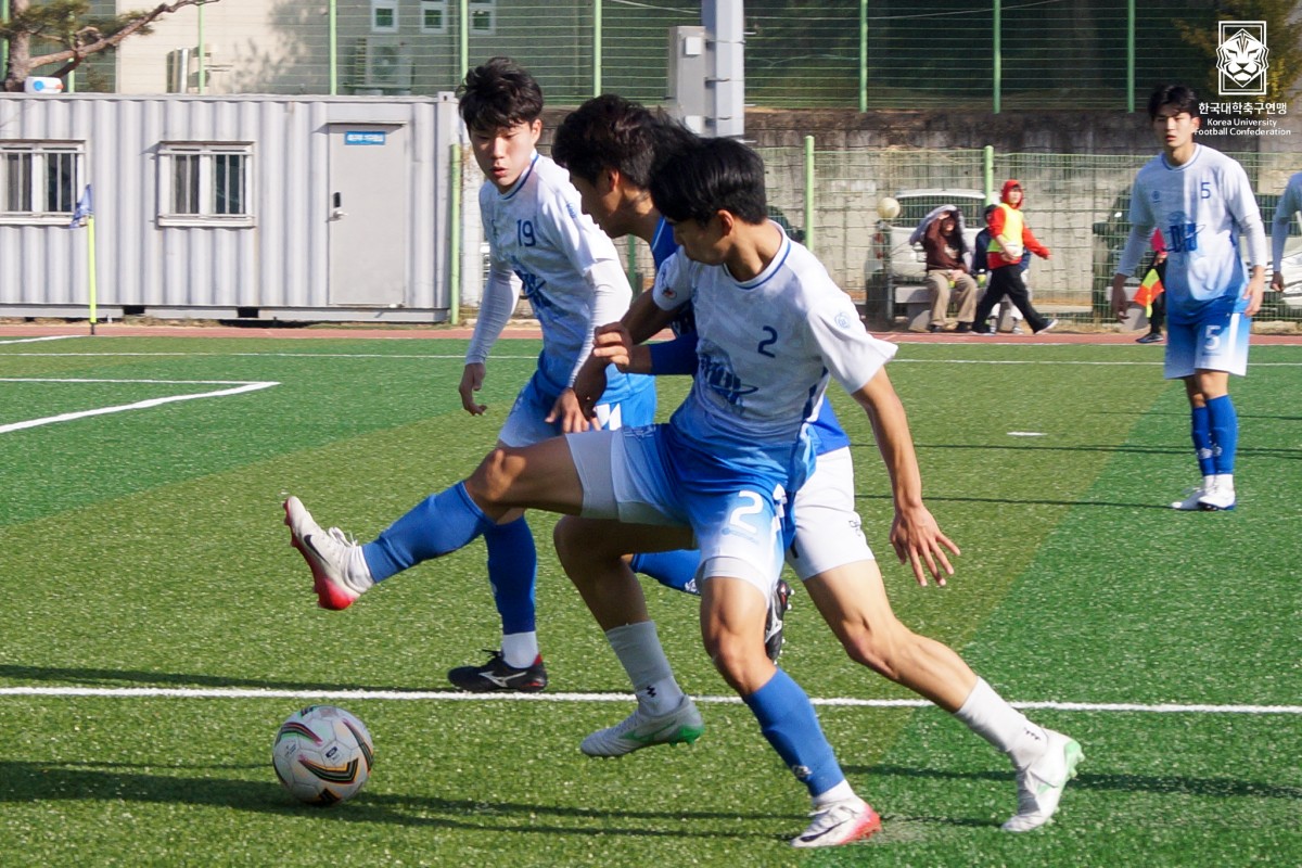 제22회 1,2학년대학축구대회 16강 명지대-단국대 13