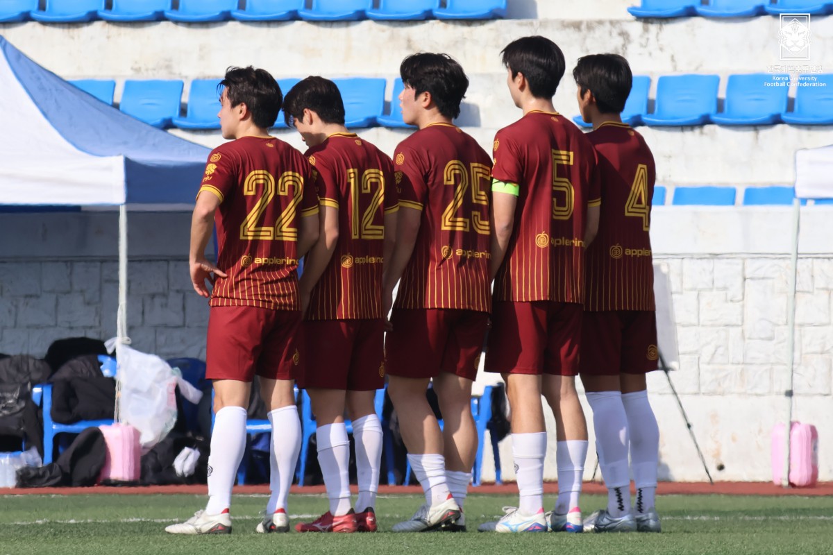 제22회 1,2학년대학축구대회 16강 한남대-경희대 10