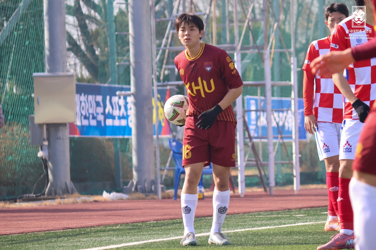제22회 1,2학년대학축구대회 16강 한남대-경희대 11