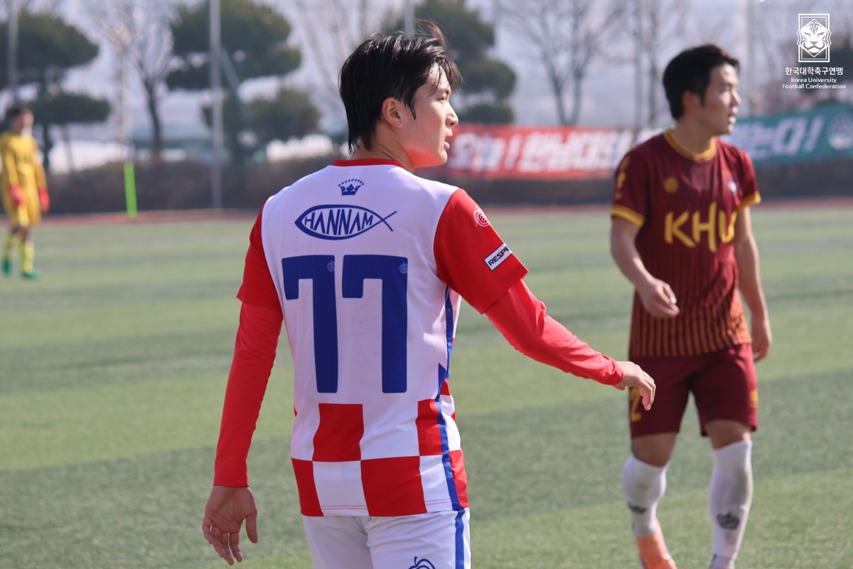 제22회 1,2학년대학축구대회 16강 한남대-경희대 12