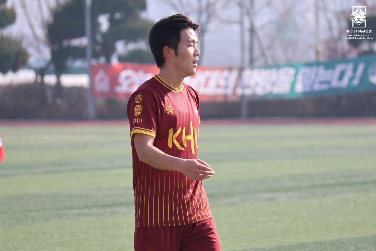 제22회 1,2학년대학축구대회 16강 한남대-경희대 13