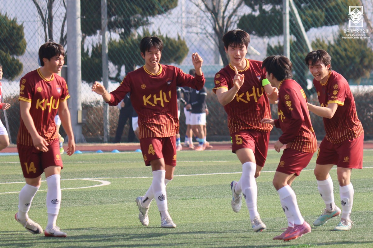제22회 1,2학년대학축구대회 16강 한남대-경희대 16