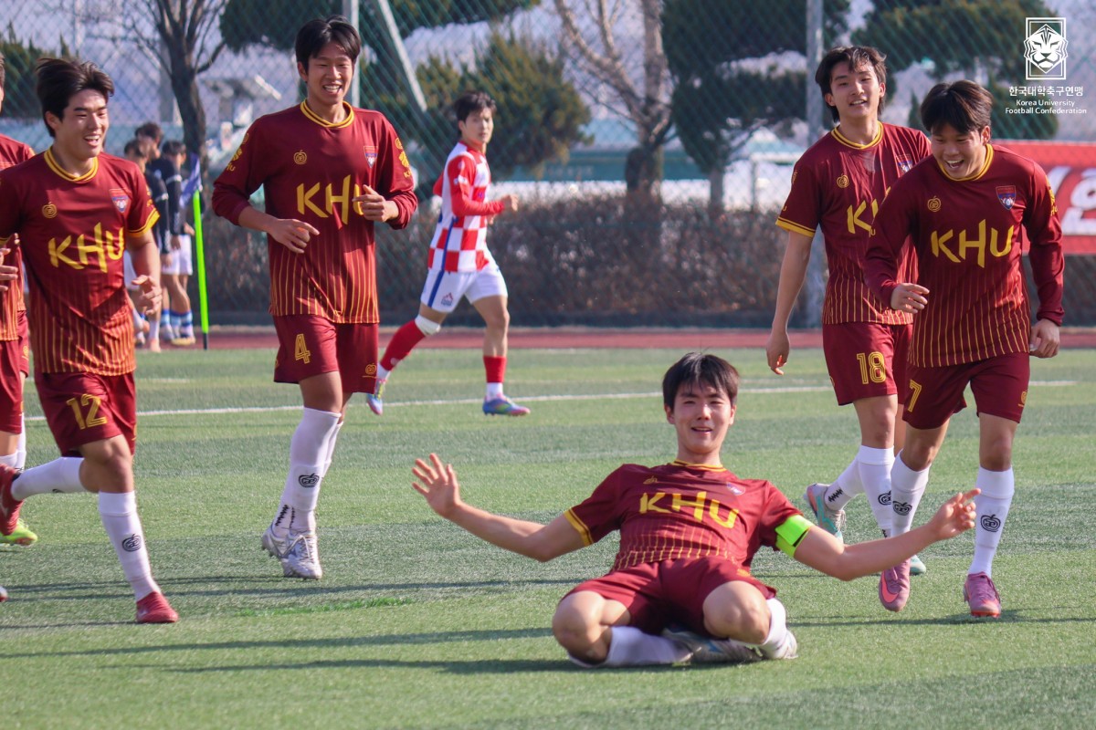 제22회 1,2학년대학축구대회 16강 한남대-경희대 17