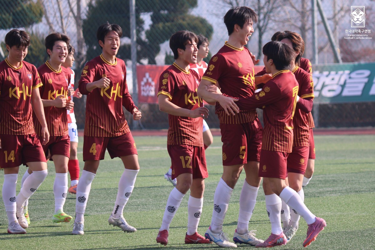 제22회 1,2학년대학축구대회 16강 한남대-경희대 18