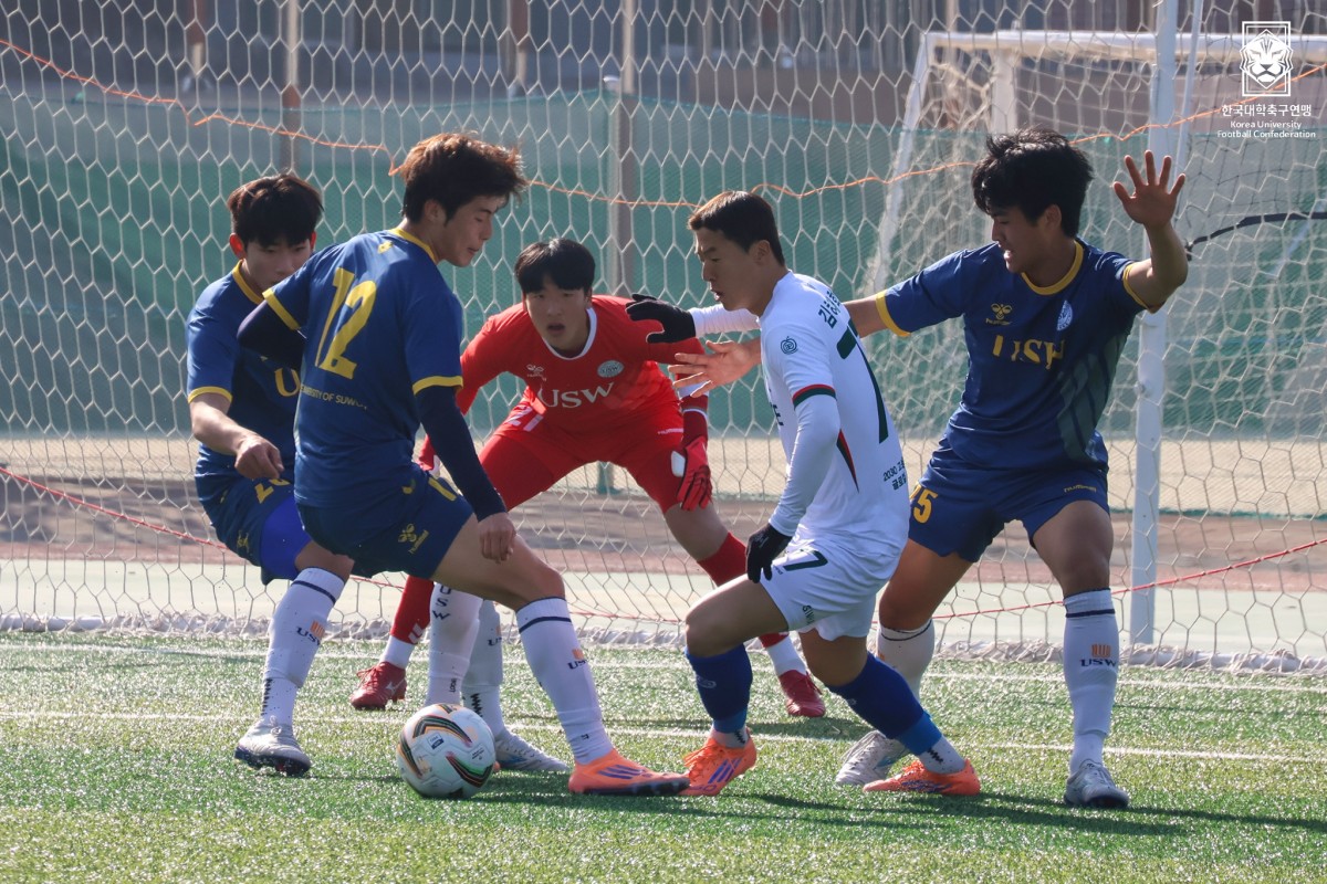 제22회 1,2학년대학축구대회 16강 수원대-김해대 9