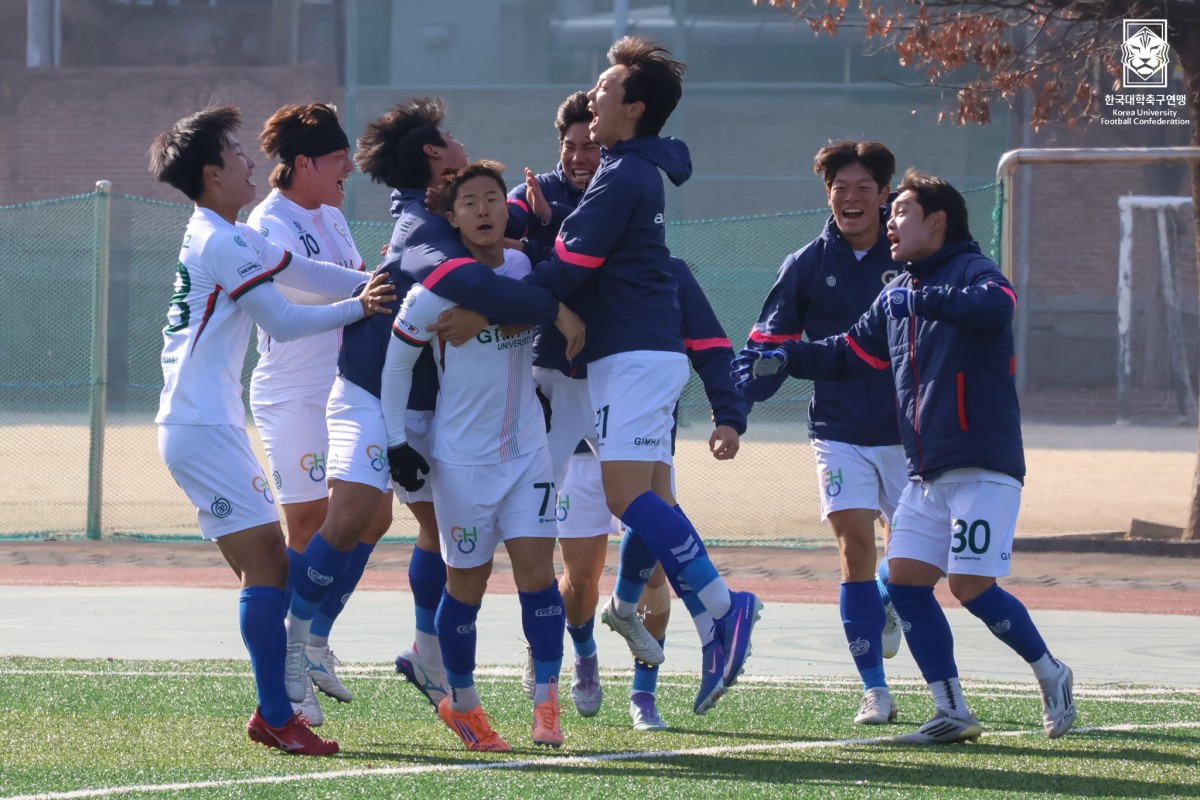 제22회 1,2학년대학축구대회 16강 수원대-김해대 11
