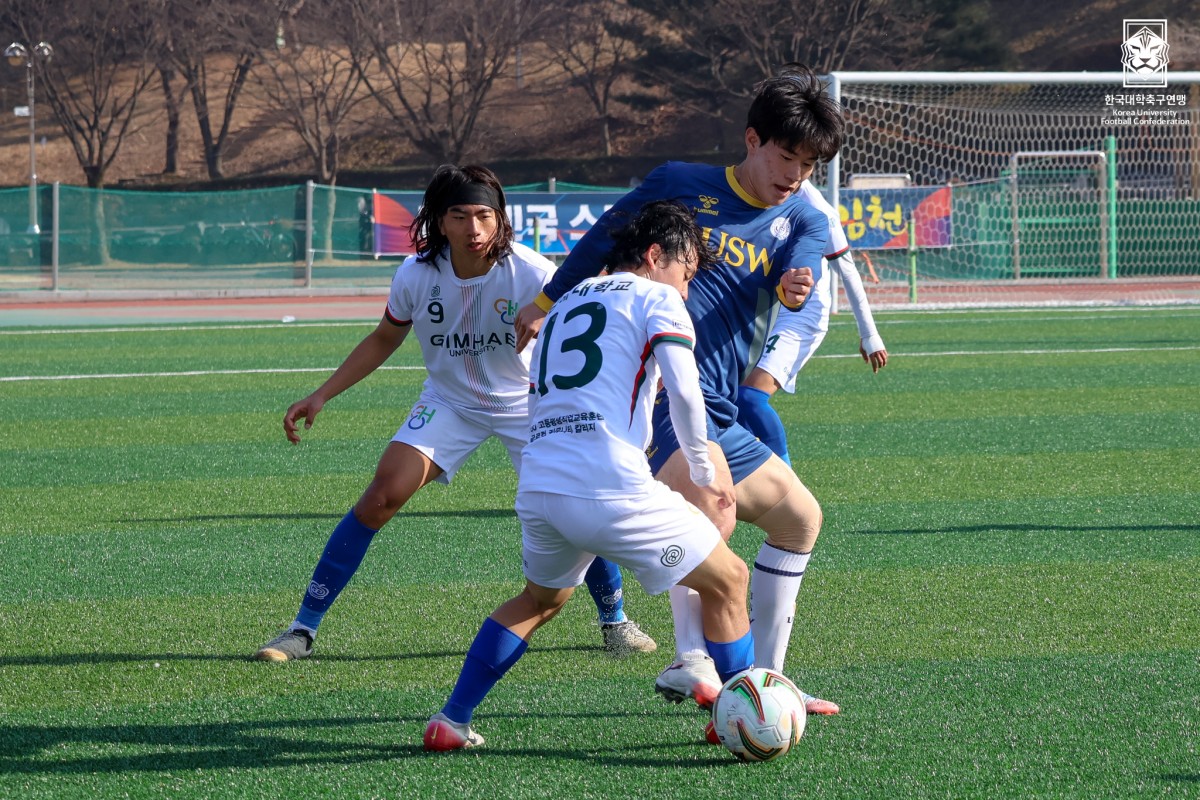 제22회 1,2학년대학축구대회 16강 수원대-김해대 13