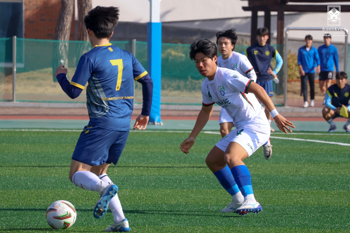 제22회 1,2학년대학축구대회 16강 수원대-김해대 14