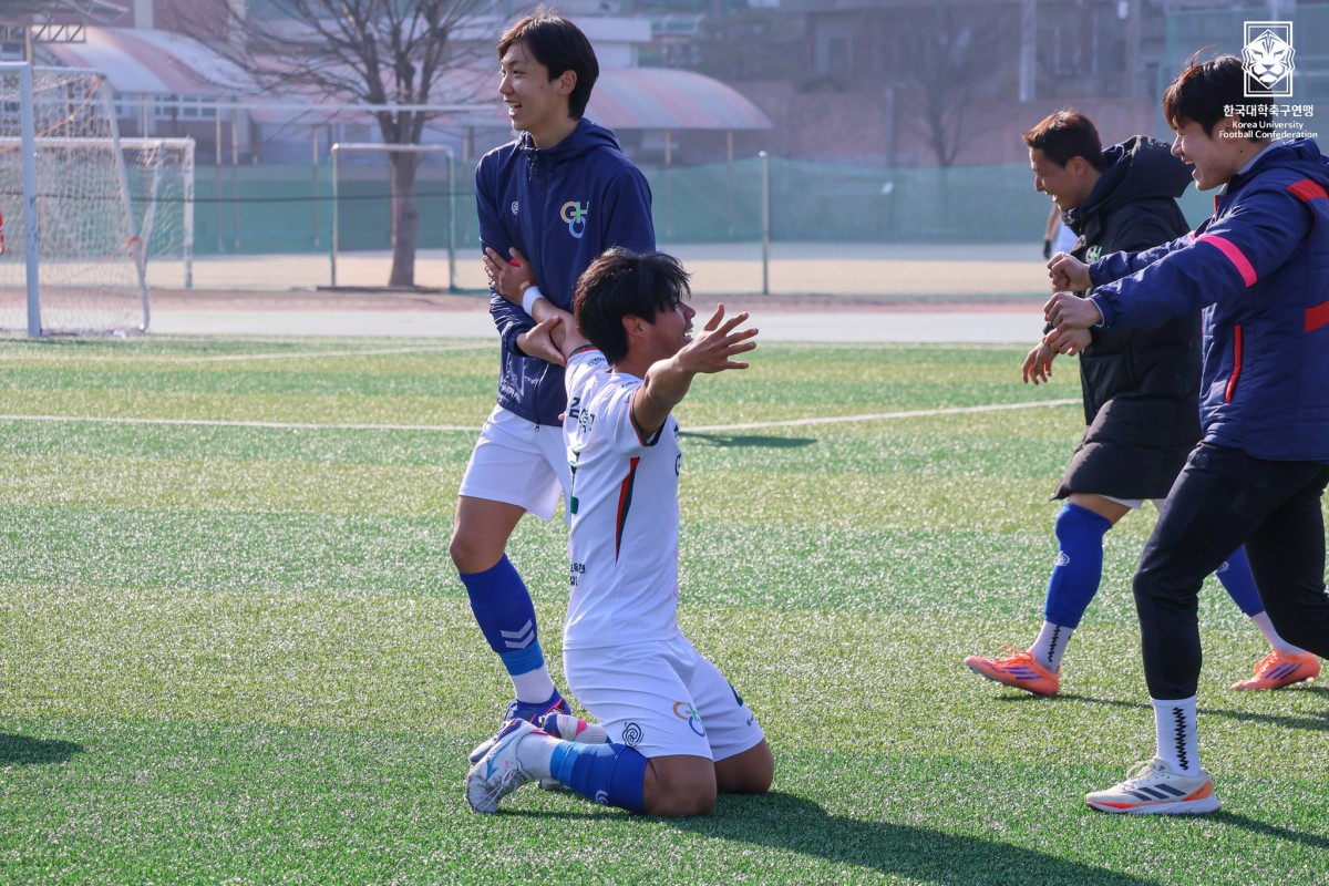 제22회 1,2학년대학축구대회 16강 수원대-김해대 15