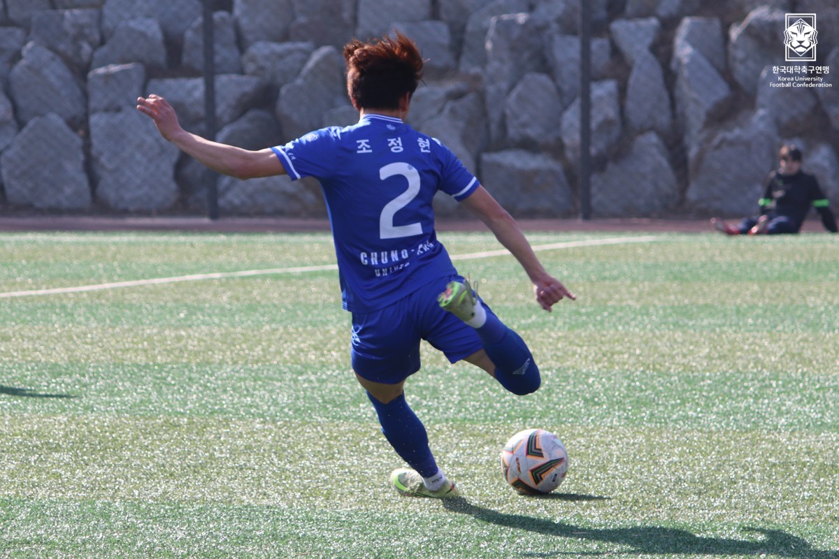 제22회 1,2학년대학축구대회 16강 중앙대-초당대 9