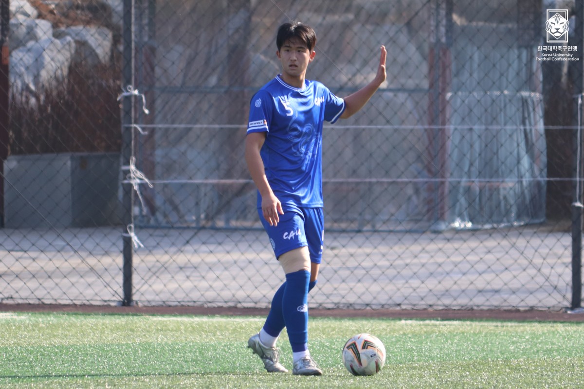 제22회 1,2학년대학축구대회 16강 중앙대-초당대 11