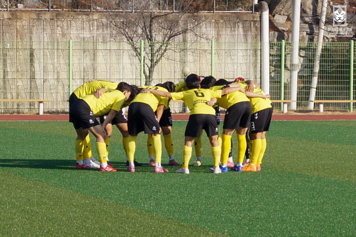 제22회 1,2학년대학축구대회 16강 송호대-수성대 9