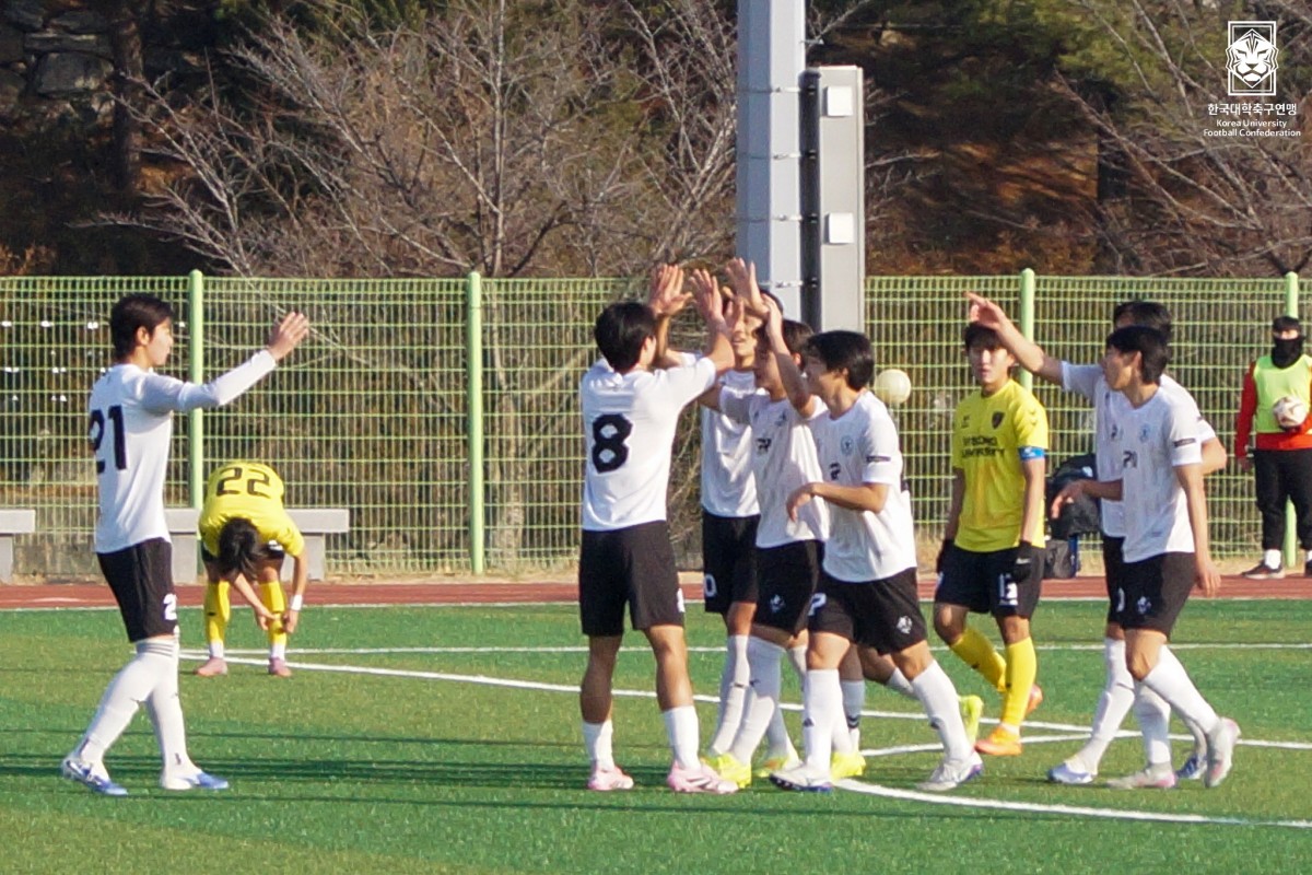 제22회 1,2학년대학축구대회 16강 송호대-수성대 12