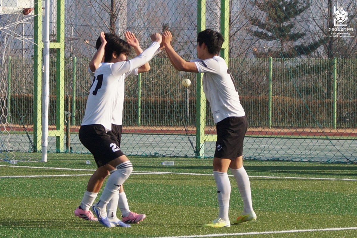 제22회 1,2학년대학축구대회 16강 송호대-수성대 13