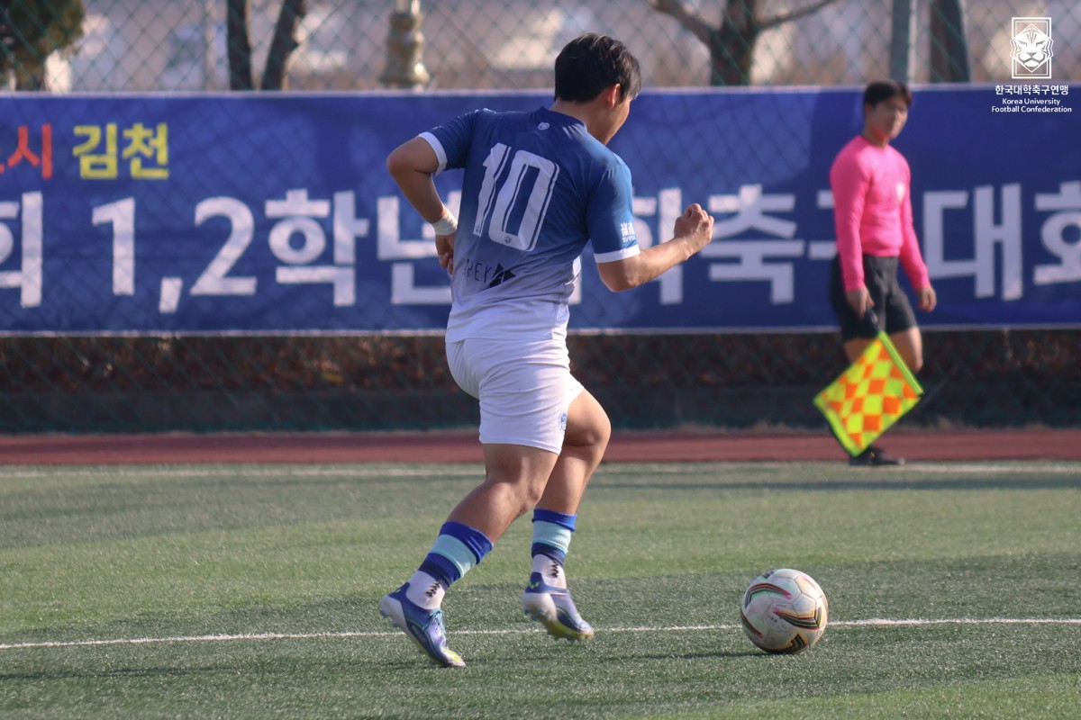 제22회 1,2학년대학축구대회 16강 영남대-상지대 9