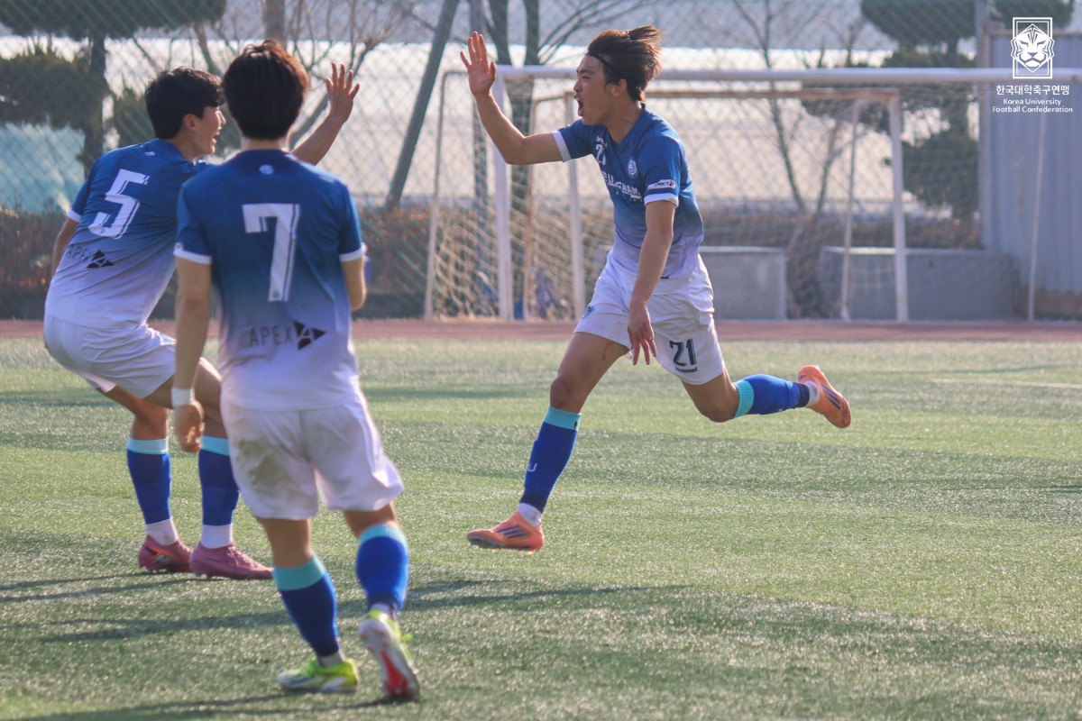 제22회 1,2학년대학축구대회 16강 영남대-상지대 10
