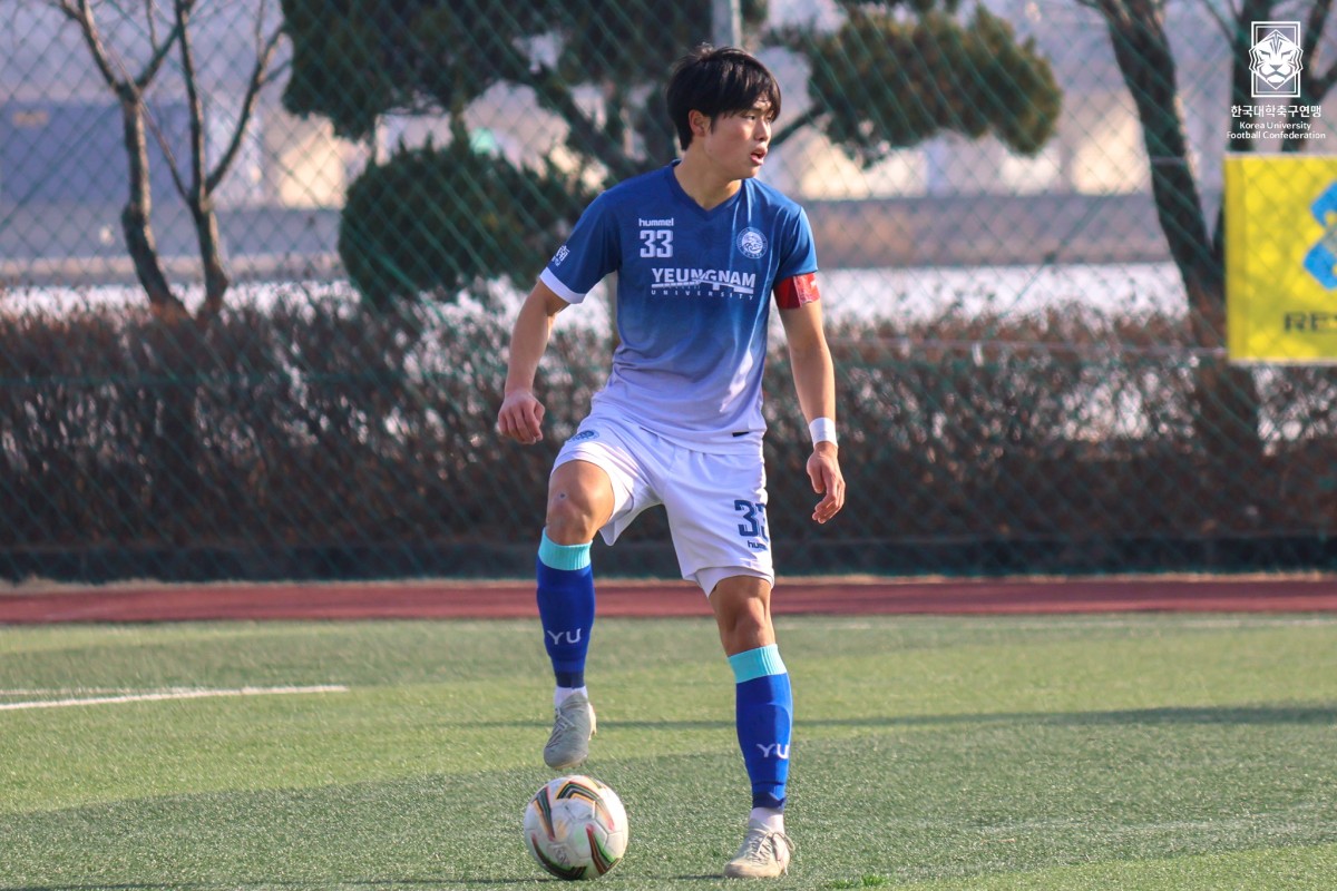 제22회 1,2학년대학축구대회 16강 영남대-상지대 11