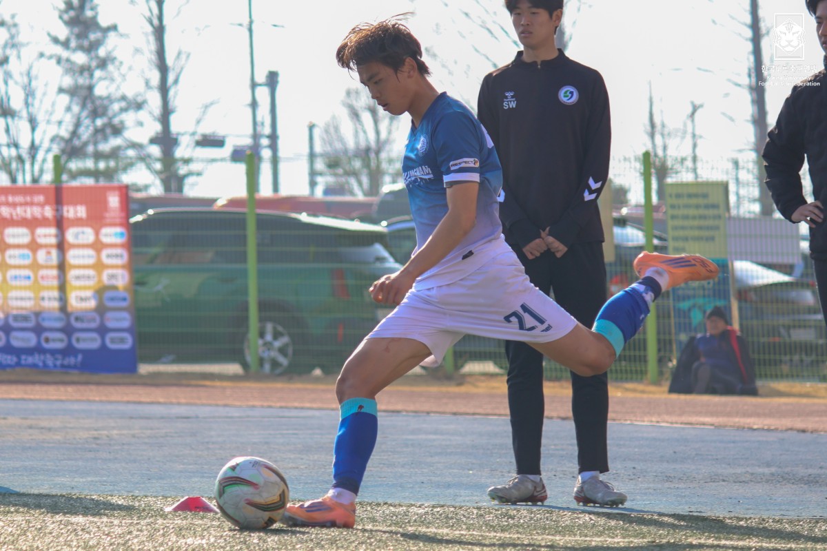 제22회 1,2학년대학축구대회 16강 영남대-상지대 12