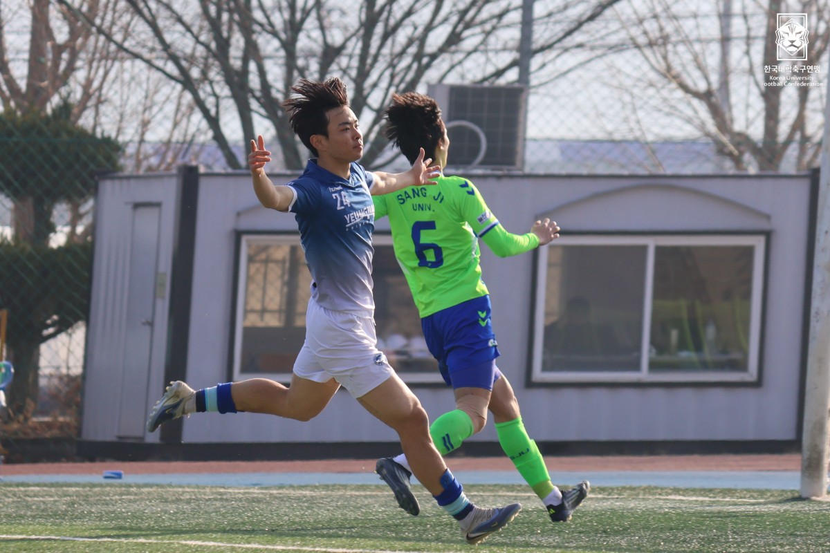 제22회 1,2학년대학축구대회 16강 영남대-상지대 13