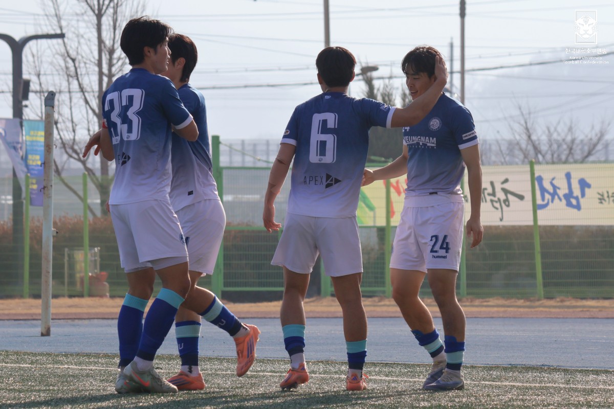제22회 1,2학년대학축구대회 16강 영남대-상지대 15