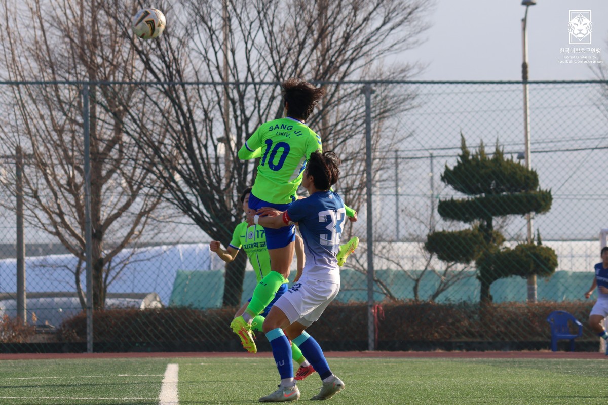 제22회 1,2학년대학축구대회 16강 영남대-상지대 16