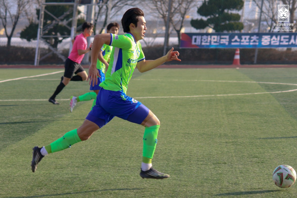 제22회 1,2학년대학축구대회 16강 영남대-상지대 17