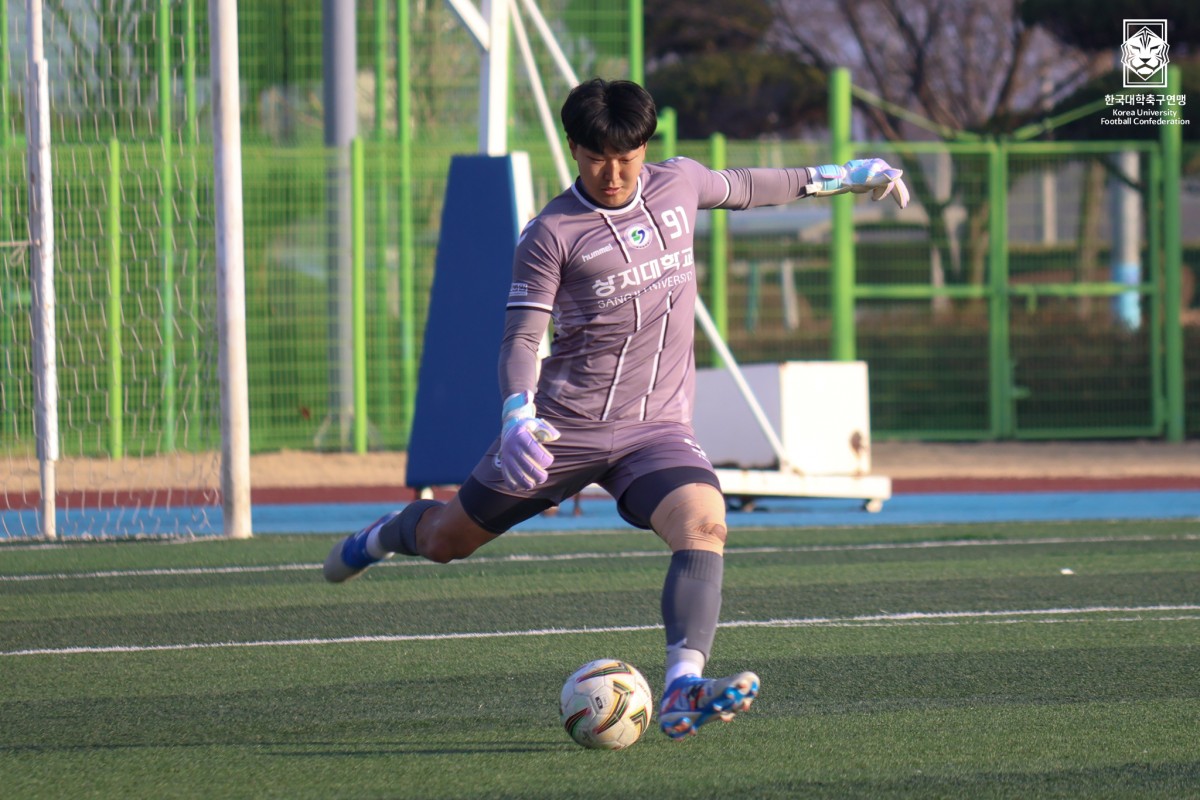 제22회 1,2학년대학축구대회 16강 영남대-상지대 20