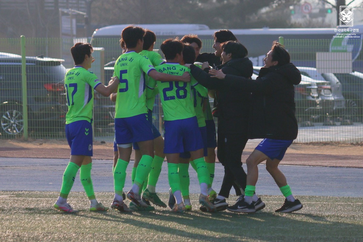 제22회 1,2학년대학축구대회 16강 영남대-상지대 22