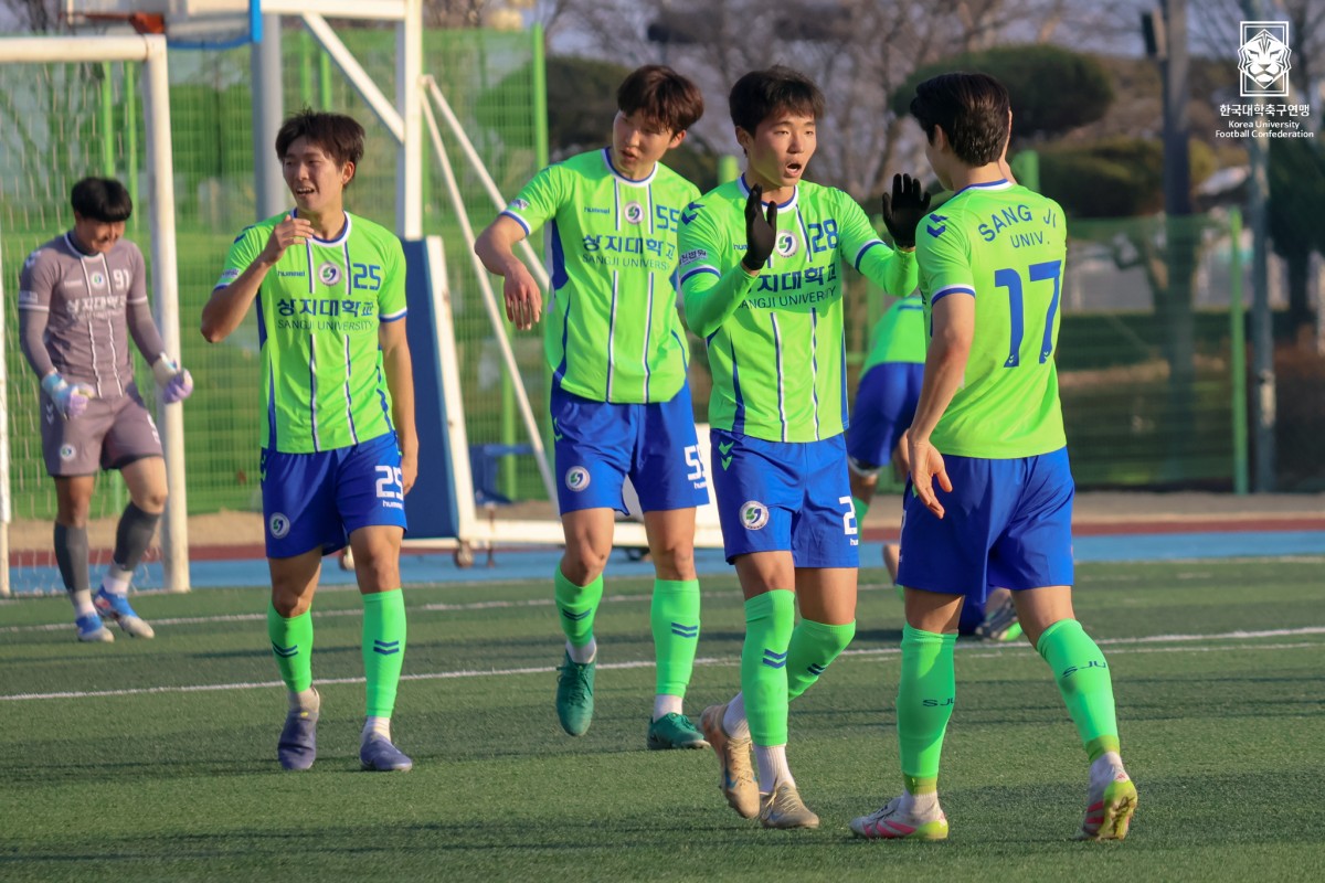 제22회 1,2학년대학축구대회 16강 영남대-상지대 23