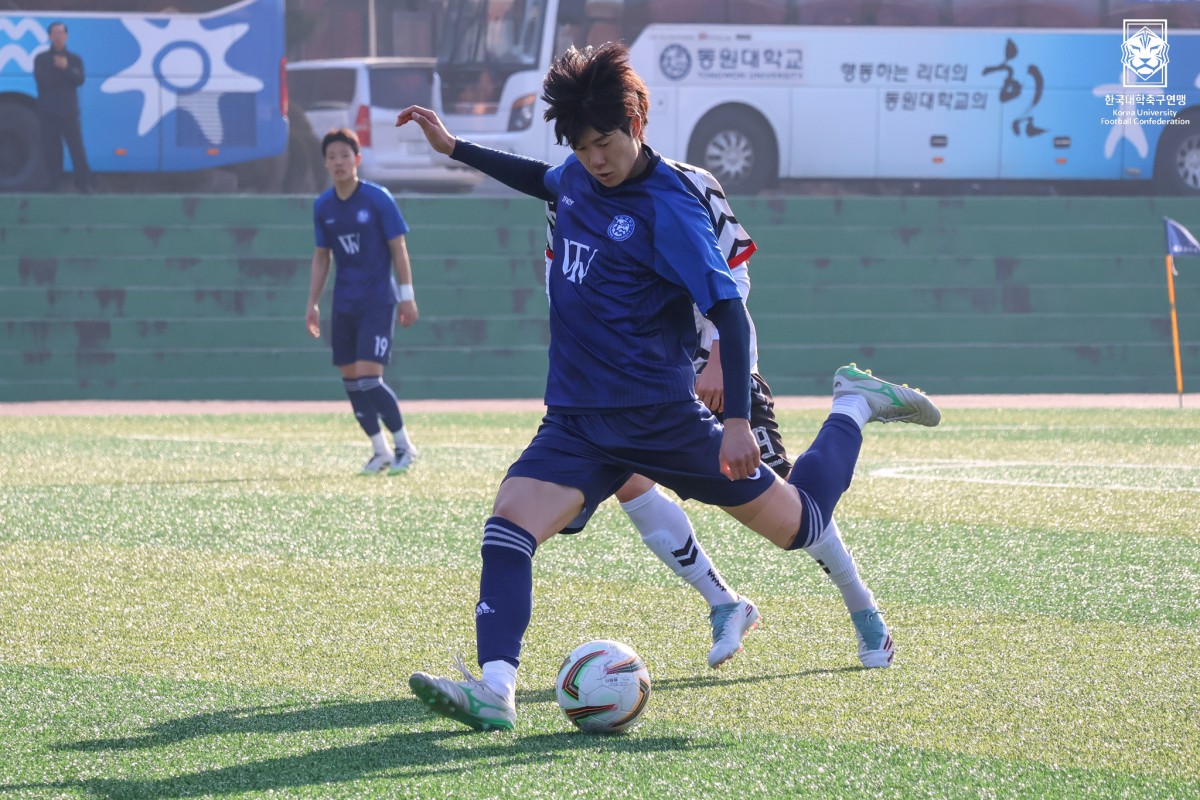 제22회 1,2학년대학축구대회 16강 경기대-동원대 9