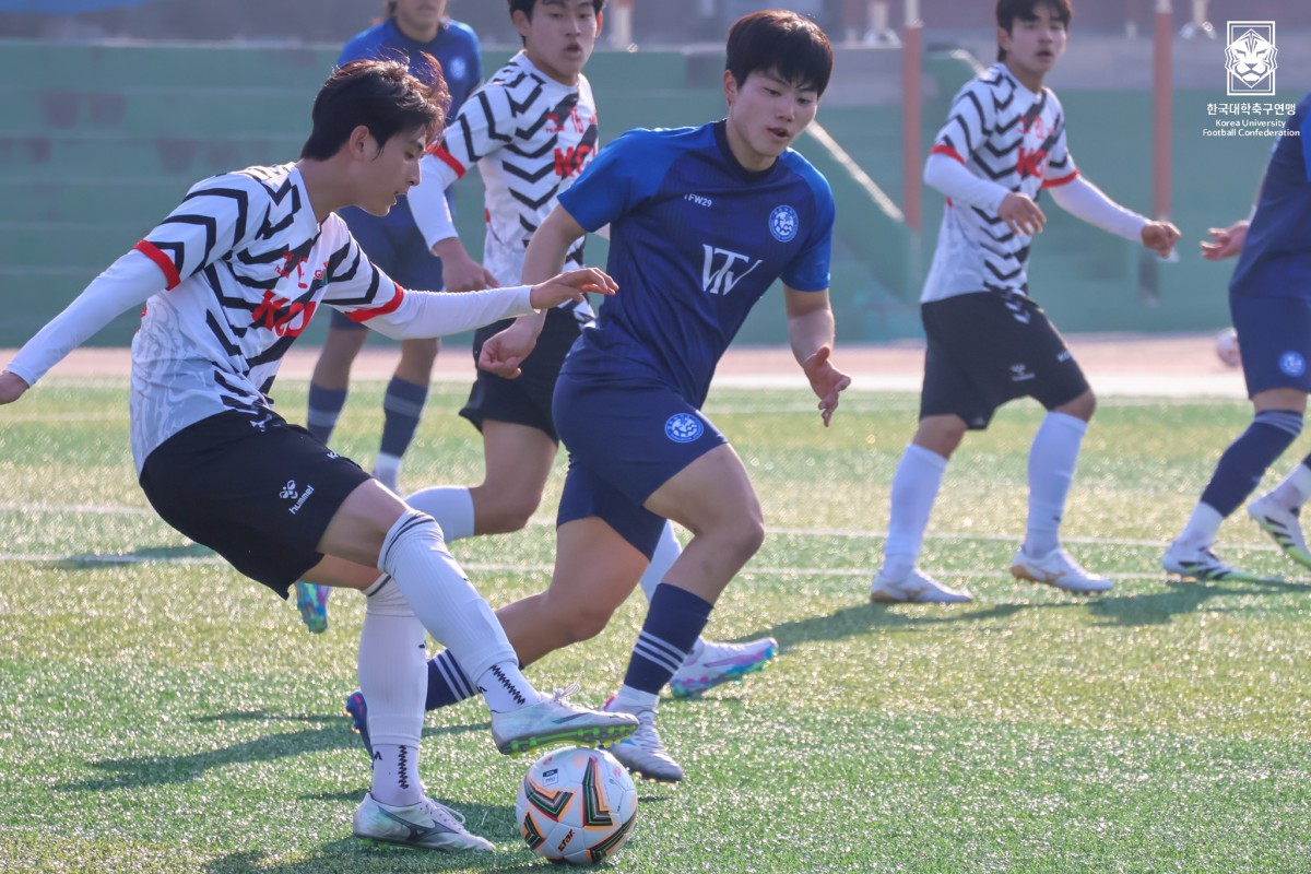 제22회 1,2학년대학축구대회 16강 경기대-동원대 10