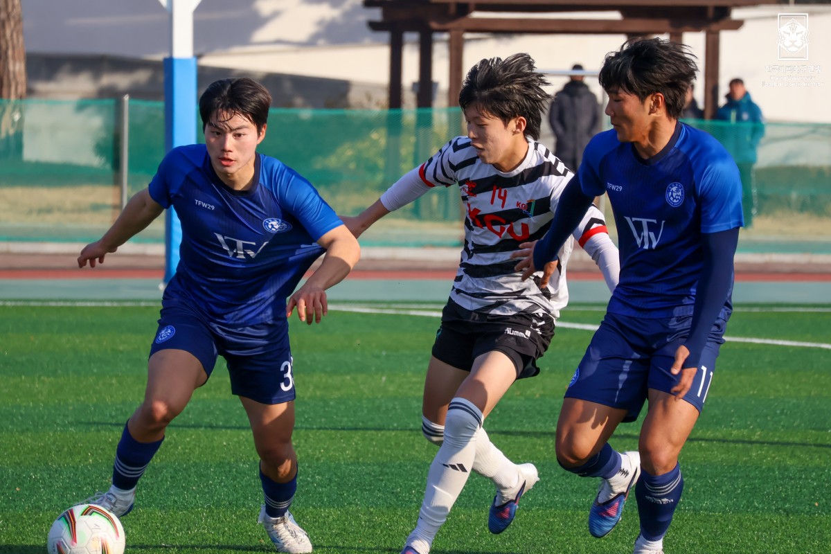 제22회 1,2학년대학축구대회 16강 경기대-동원대 11