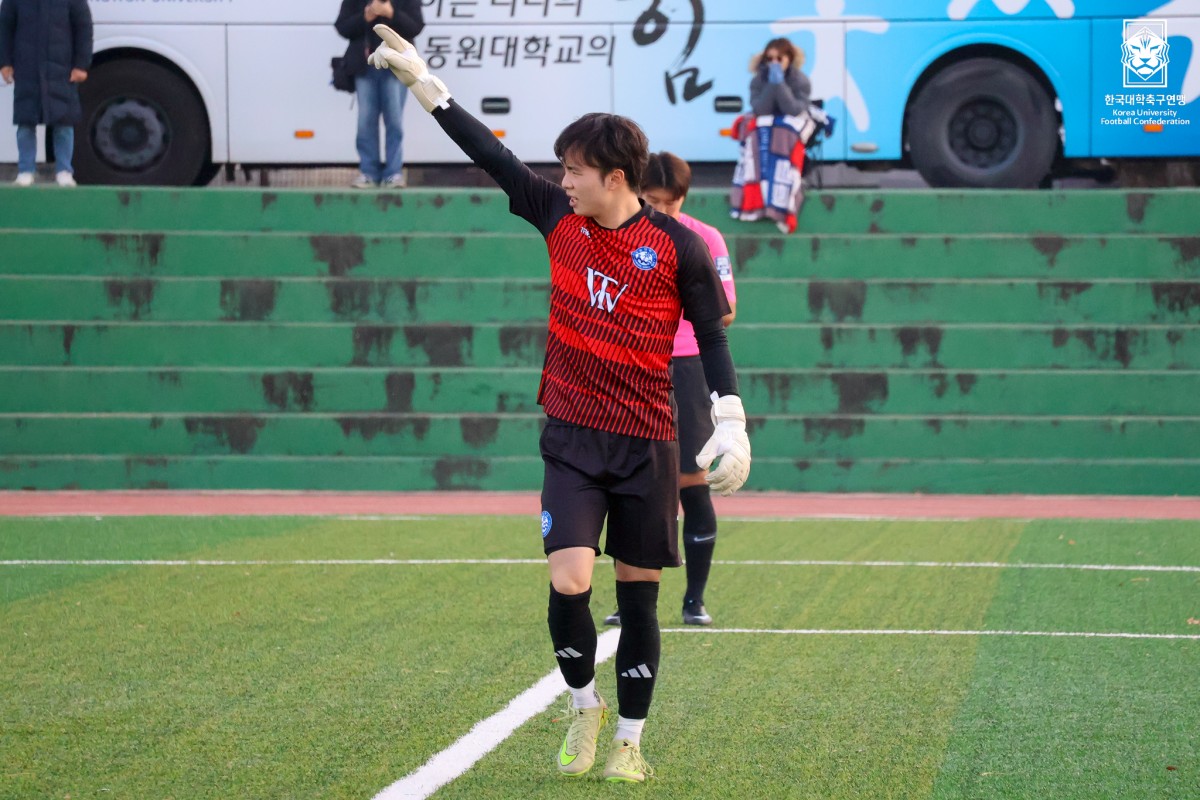 제22회 1,2학년대학축구대회 16강 경기대-동원대 12