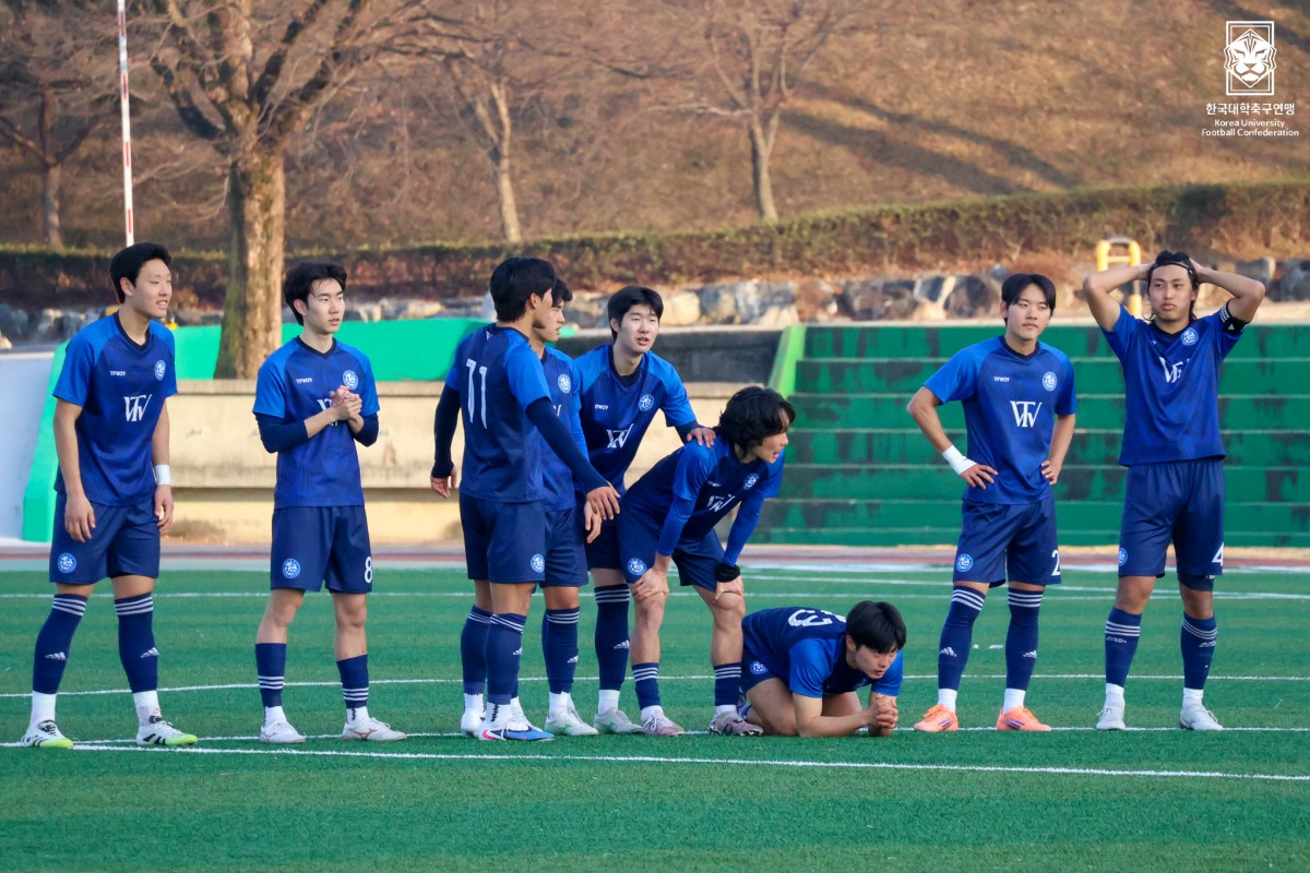 제22회 1,2학년대학축구대회 16강 경기대-동원대 13