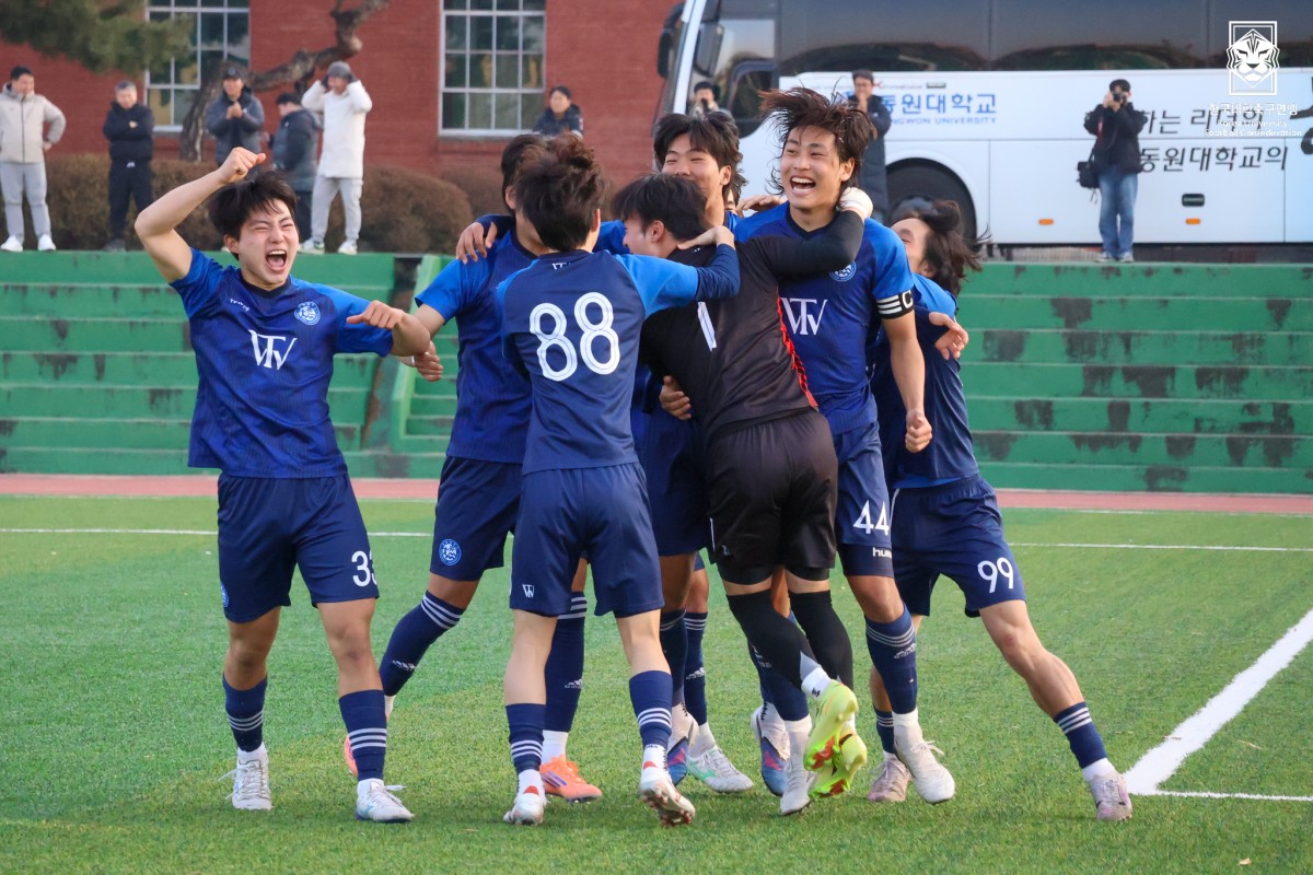 제22회 1,2학년대학축구대회 16강 경기대-동원대 15