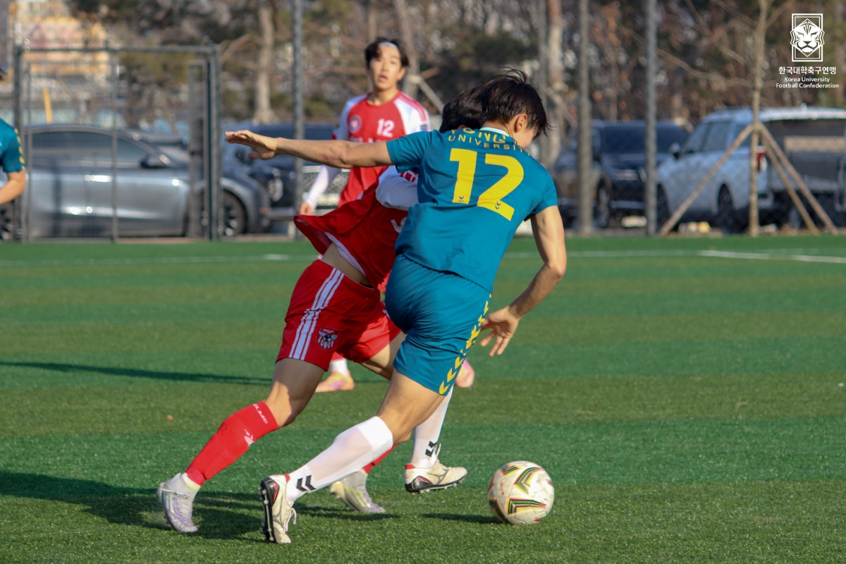 제22회 1,2학년대학축구대회 16강 호남대-용인대 9