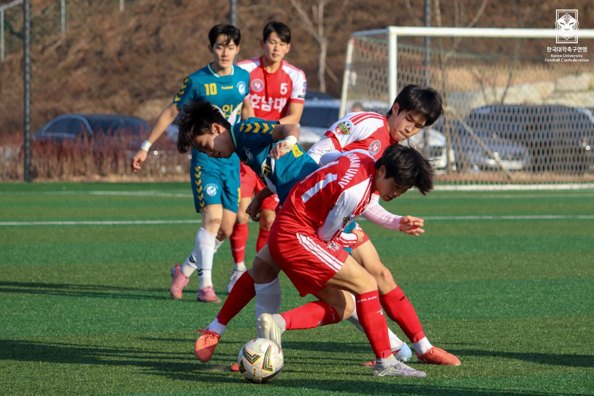 제22회 1,2학년대학축구대회 16강 호남대-용인대 10