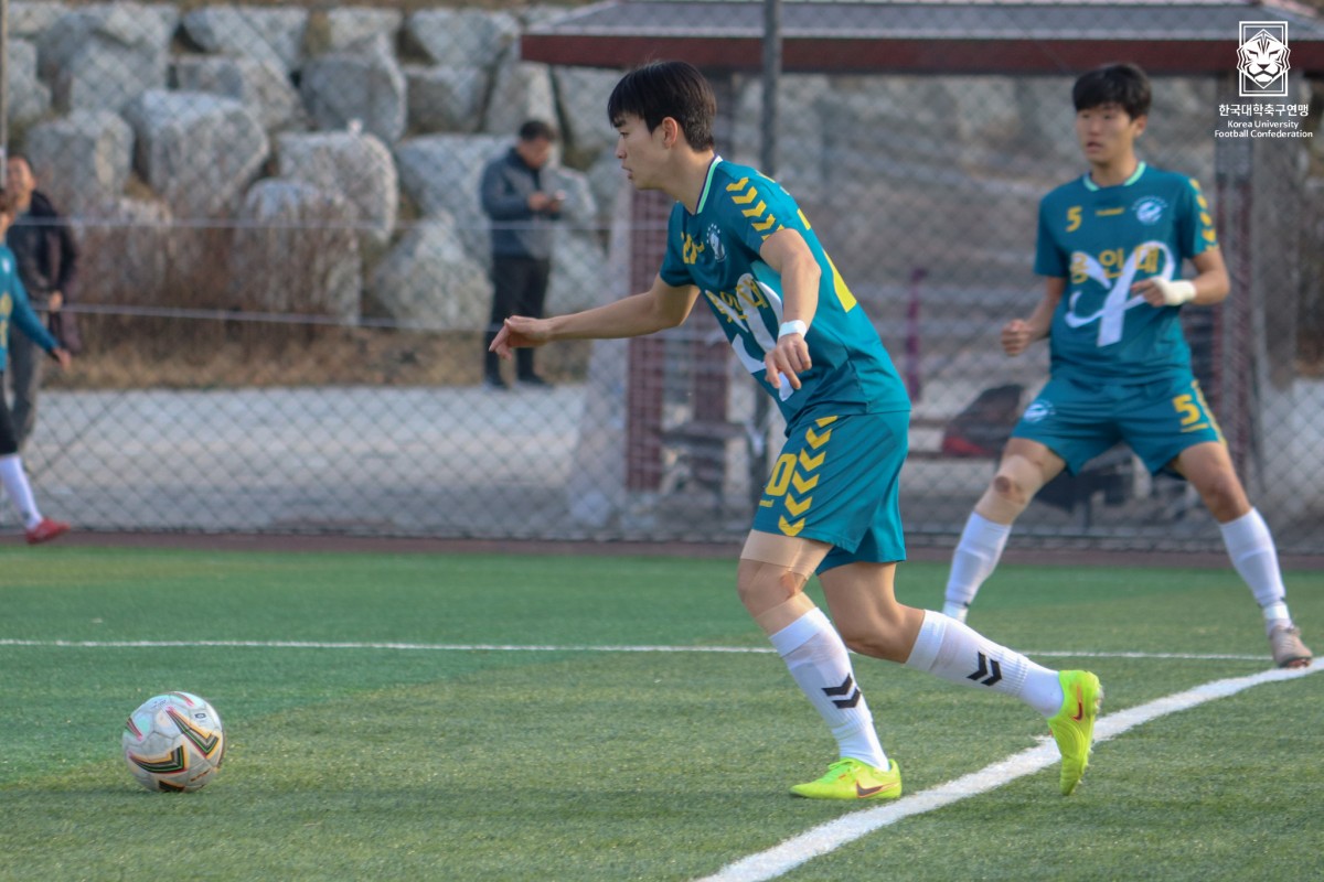 제22회 1,2학년대학축구대회 16강 호남대-용인대 11