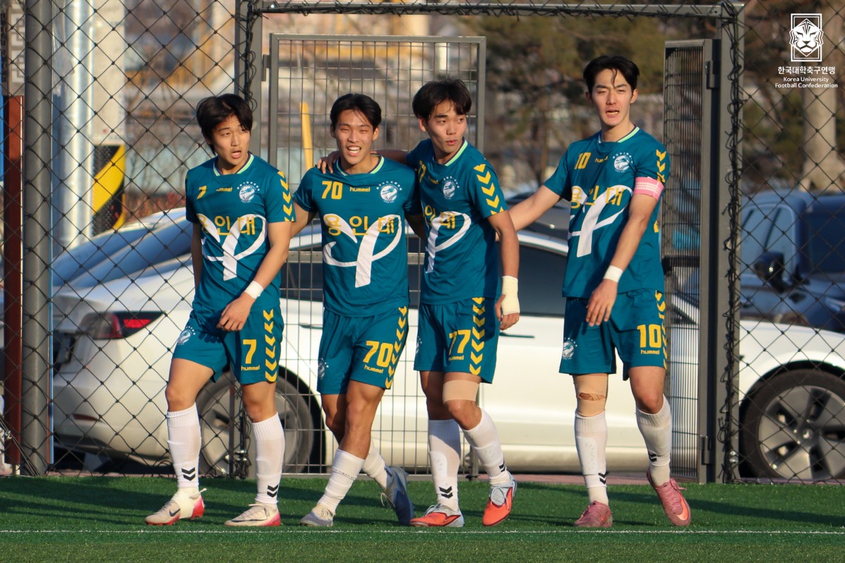 제22회 1,2학년대학축구대회 16강 호남대-용인대 13