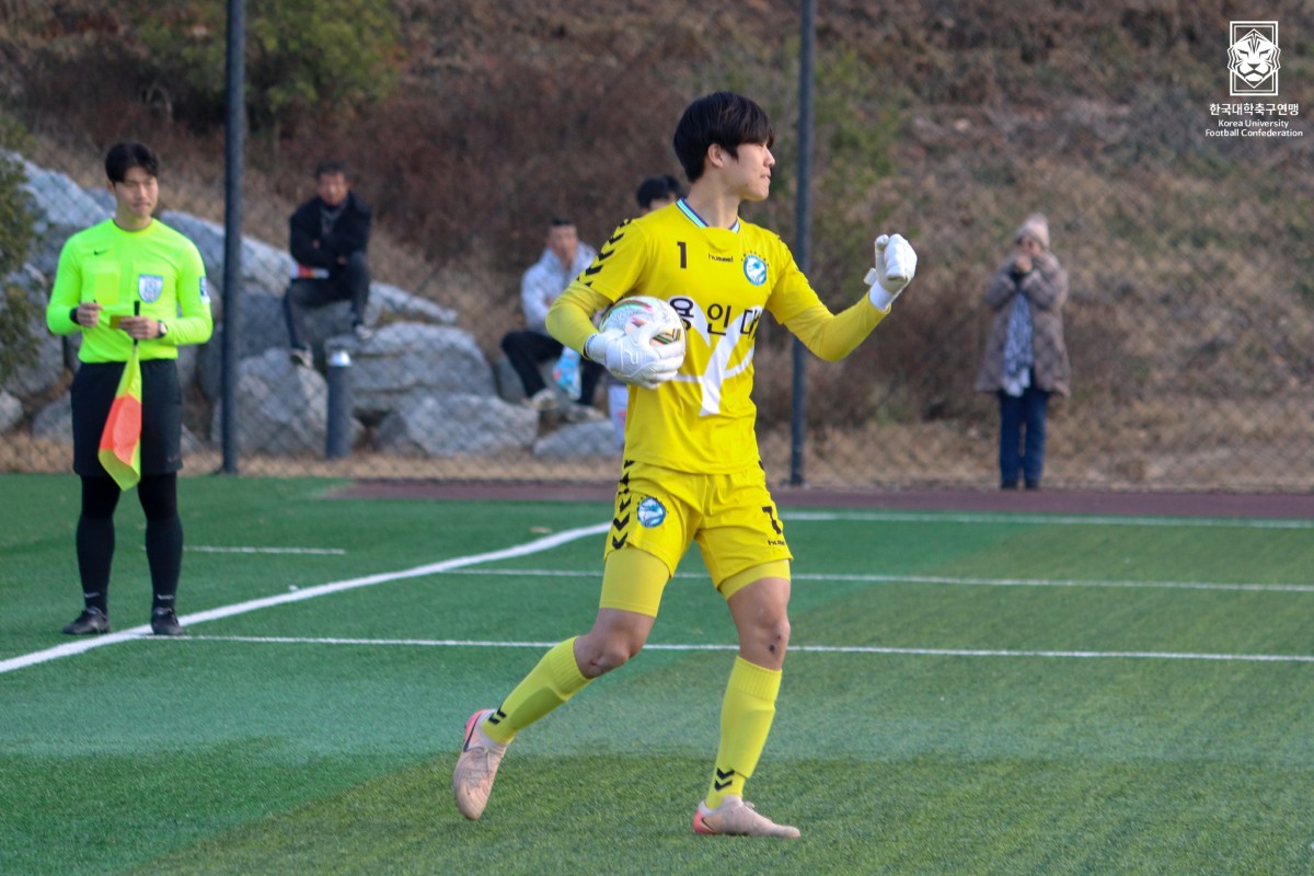 제22회 1,2학년대학축구대회 16강 호남대-용인대 17