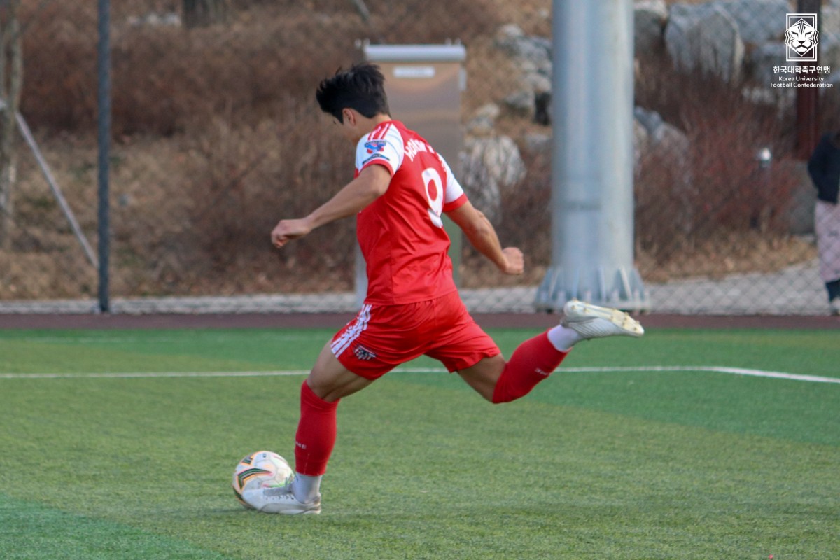 제22회 1,2학년대학축구대회 16강 호남대-용인대 18