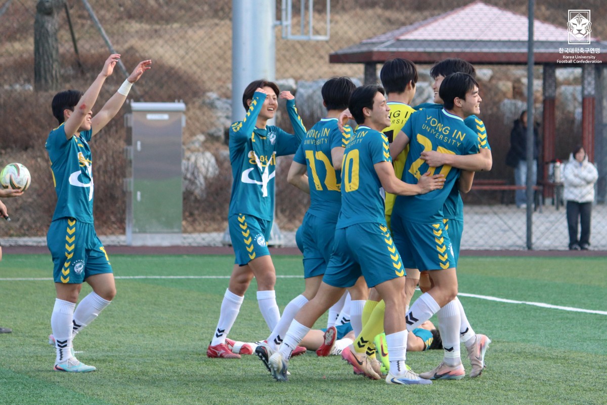 제22회 1,2학년대학축구대회 16강 호남대-용인대 19
