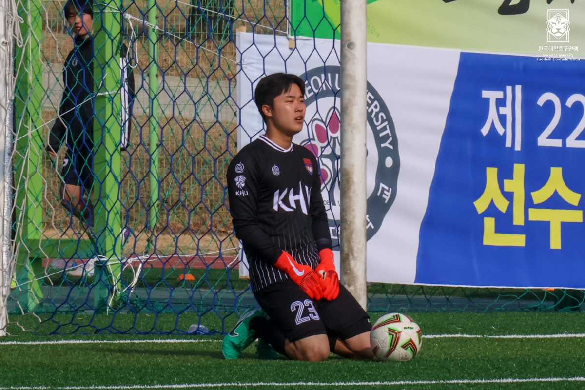 제22회 1,2학년대학축구대회 8강 단국대-경희대 9