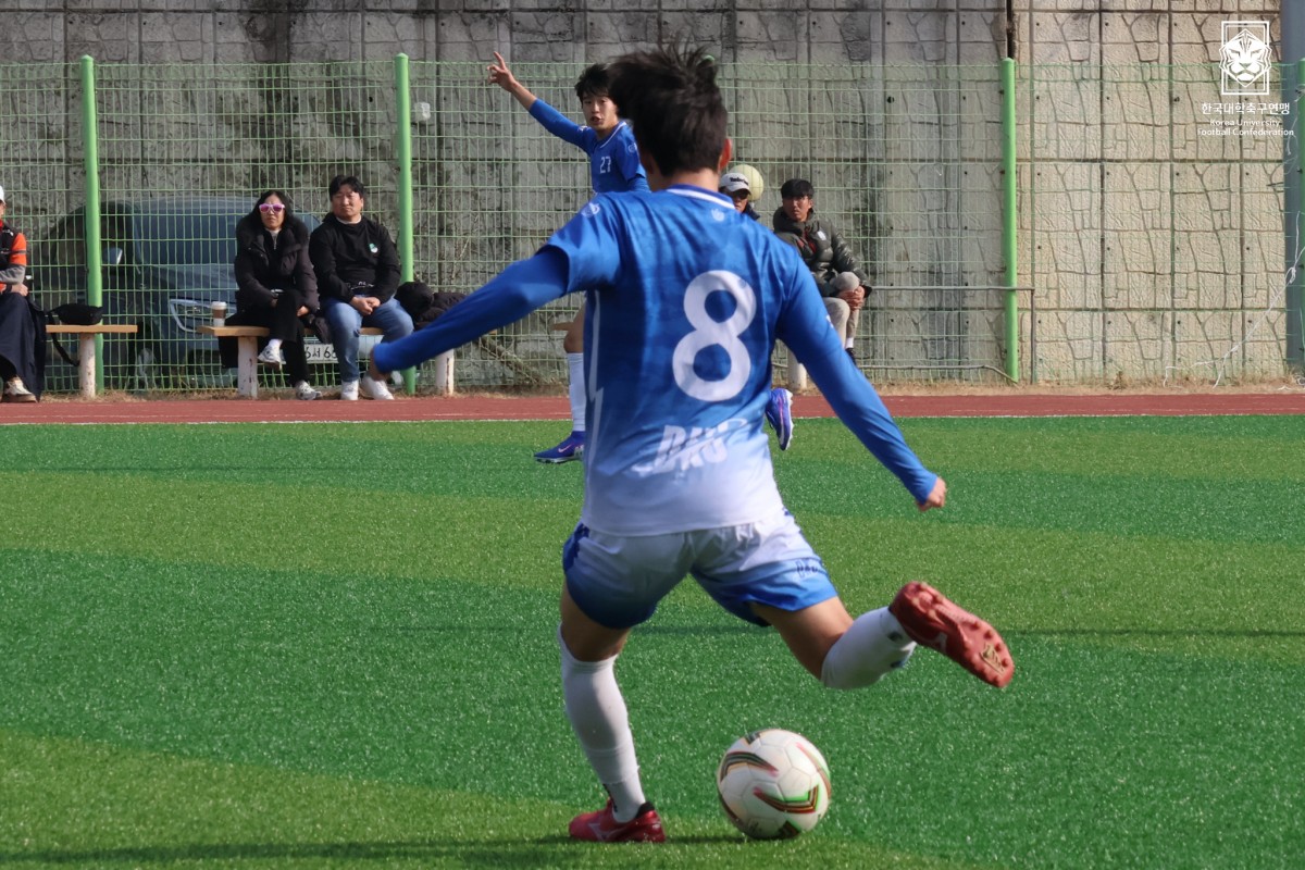 제22회 1,2학년대학축구대회 8강 단국대-경희대 11