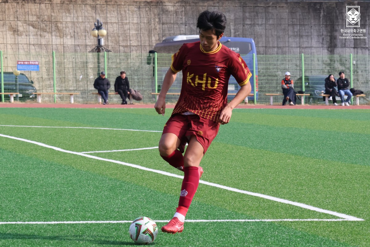 제22회 1,2학년대학축구대회 8강 단국대-경희대 12